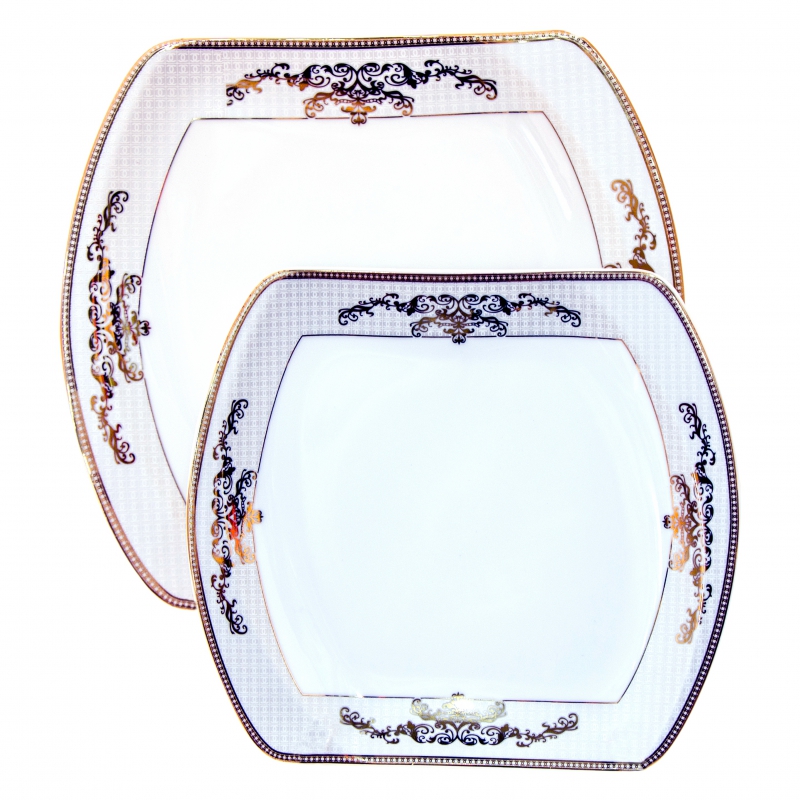 Ափսե Նորադի Քառակուսի 6+6 2